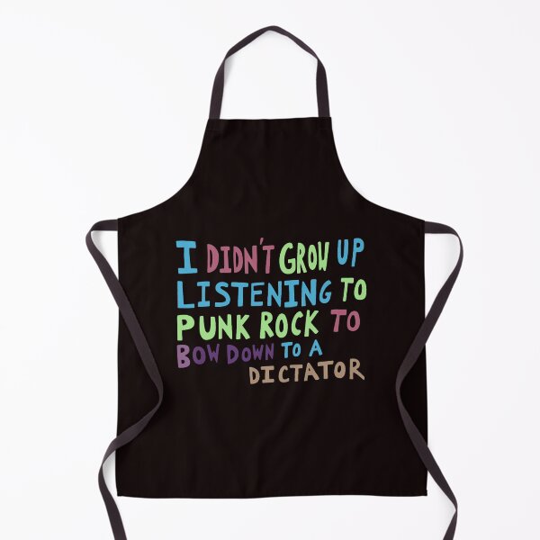 Item preview, Punk Rock Anti Dictator designed and sold by ImeldaSparks.