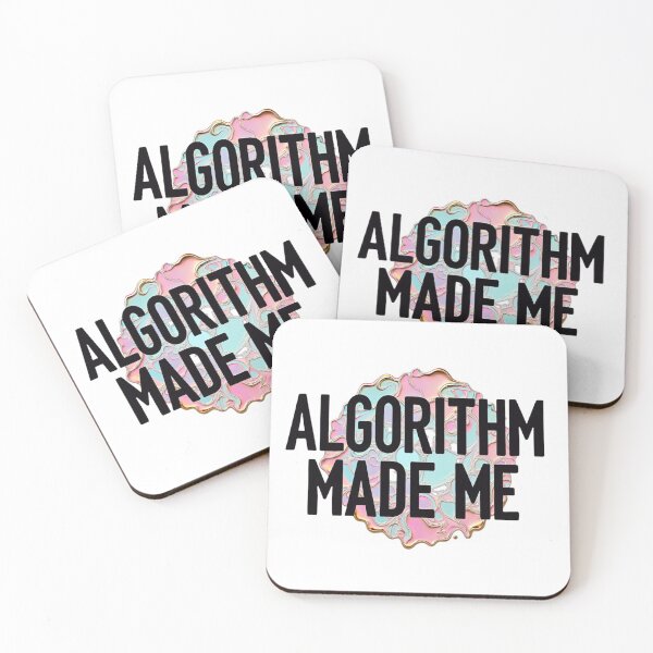 Item preview, Algorithm  Made Me  designed and sold by ArtelierMe.