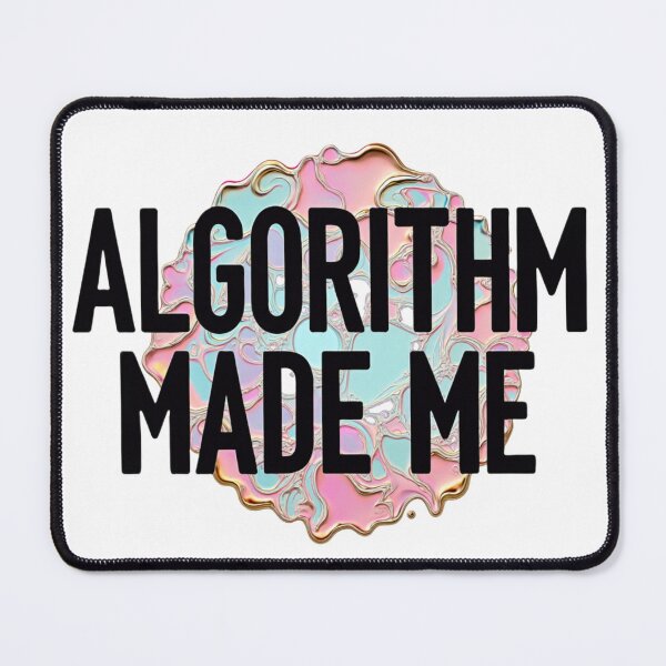 Item preview, Algorithm  Made Me  designed and sold by ArtelierMe.