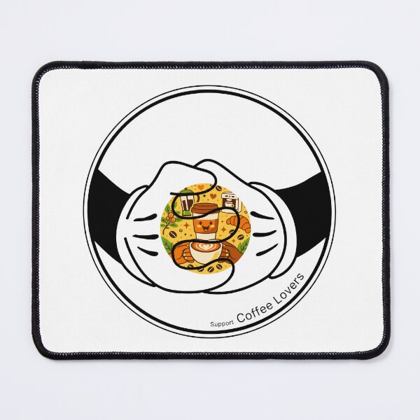 Item preview, Support Coffee Lovers – A Flag for Daily Joy and Warm Mornings designed and sold by We-Open-Minds.