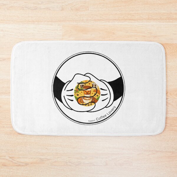 Item preview, Support Coffee Lovers – A Flag for Daily Joy and Warm Mornings designed and sold by We-Open-Minds.
