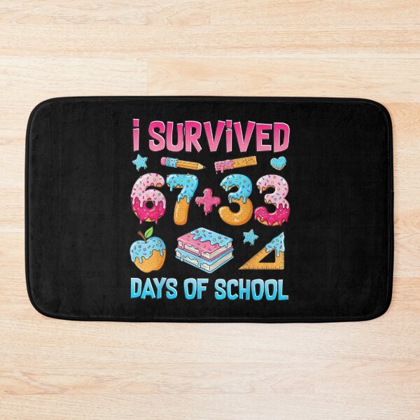 Item preview, I Survived Sixty Seven Plus Thirty Three Days Of School Sweet Donut designed and sold by TiaraHans.
