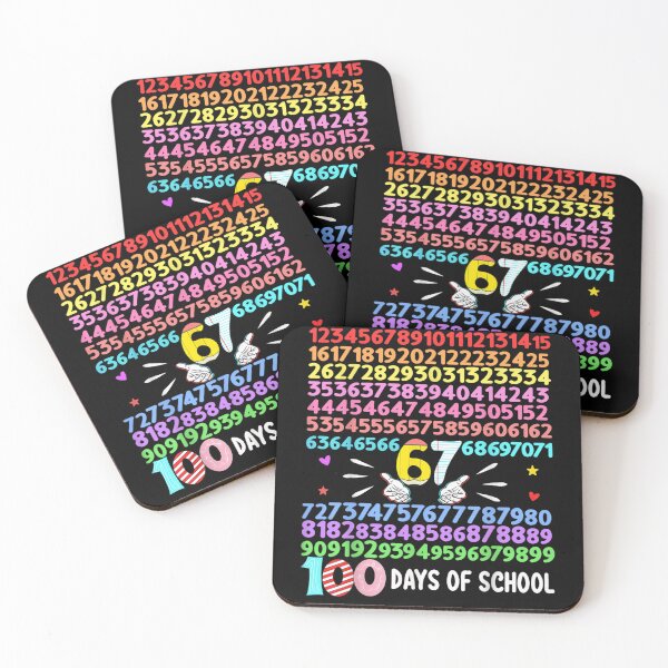 Item preview, Colorful Number Counting One To One Hundred Days Of School Celebration designed and sold by TiaraHans.