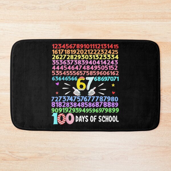 Item preview, Colorful Number Counting One To One Hundred Days Of School Celebration designed and sold by TiaraHans.