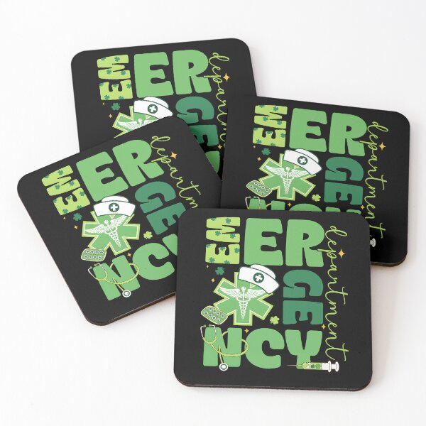 Item preview, Emergency Department Nurse Saint Patrick's Day ER Nursing designed and sold by jakaun.