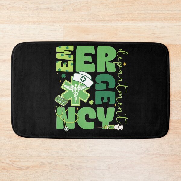 Item preview, Emergency Department Nurse Saint Patrick's Day ER Nursing designed and sold by jakaun.