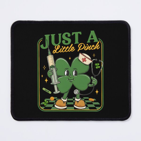 Item preview, Just A Little Pinch Nurse St Patrick's Day Shamrock Irish Women designed and sold by jakaun.