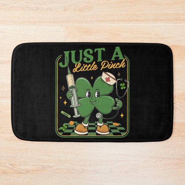 Item preview, Just A Little Pinch Nurse St Patrick's Day Shamrock Irish Women designed and sold by jakaun.