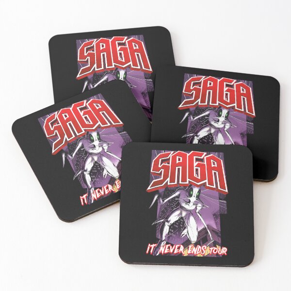 Item preview, Saga Never Ends Tour designed and sold by tmnshope.