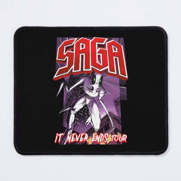 Item preview, Saga Never Ends Tour designed and sold by tmnshope.