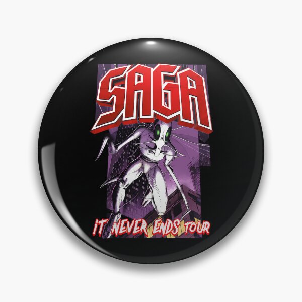 Item preview, Saga Never Ends Tour designed and sold by tmnshope.