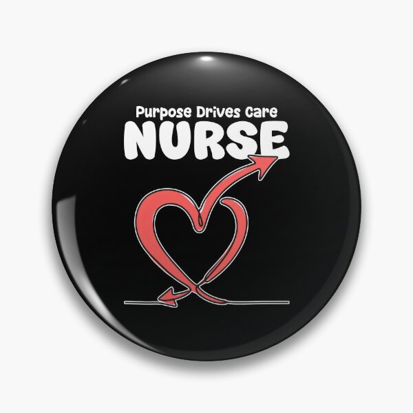 Item preview, NURSE - PURPOSE DRIVES CARE designed and sold by KEF Custom.