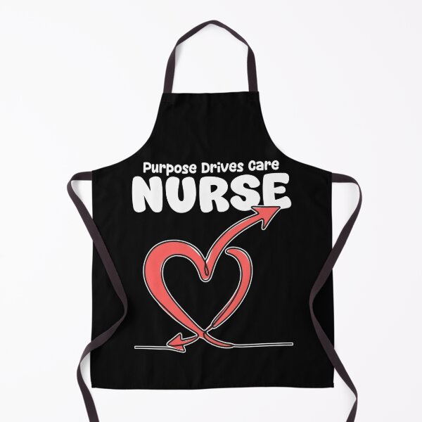 Item preview, NURSE - PURPOSE DRIVES CARE designed and sold by KEF Custom.