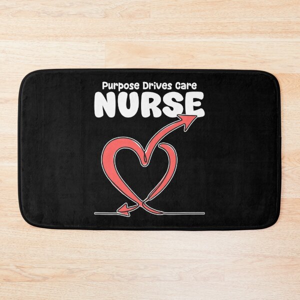 Item preview, NURSE - PURPOSE DRIVES CARE designed and sold by KEF Custom.
