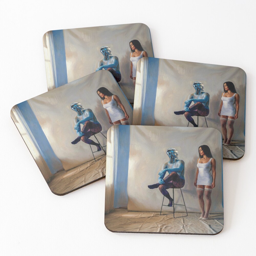 Item preview, Coasters (Set of 4) designed and sold by IanBiAM.