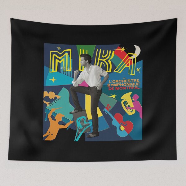 Item preview, Mika Mika Et Lorchestre Symphonique De Montral designed and sold by LucileKerluk.