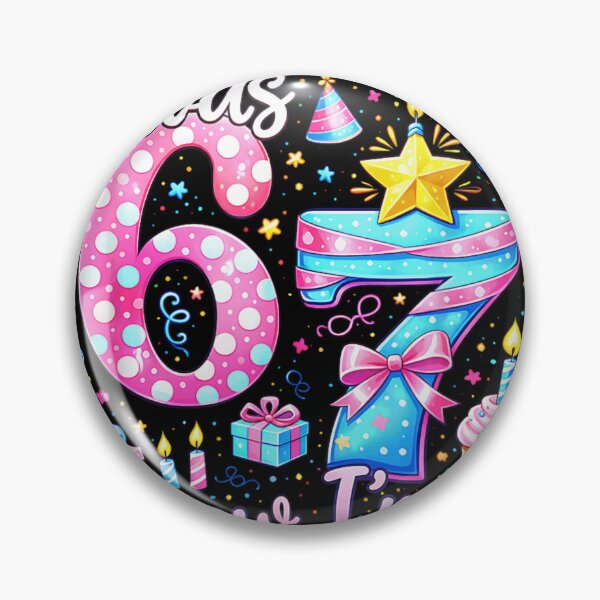 Item preview, I Was Sixty Six Now I Am Sixty Seven Birthday Girl designed and sold by TiaraHans.