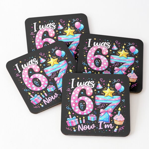 Item preview, I Was Sixty Six Now I Am Sixty Seven Birthday Girl designed and sold by TiaraHans.
