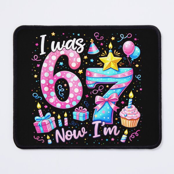 Item preview, I Was Sixty Six Now I Am Sixty Seven Birthday Girl designed and sold by TiaraHans.