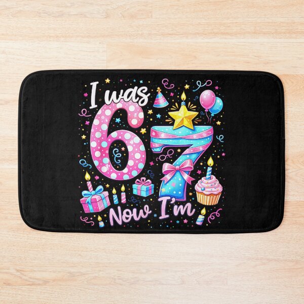 Item preview, I Was Sixty Six Now I Am Sixty Seven Birthday Girl designed and sold by TiaraHans.