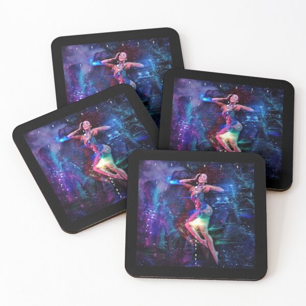 Item preview, Doja Cat Lightning Collage Art designed and sold by setoyshop.