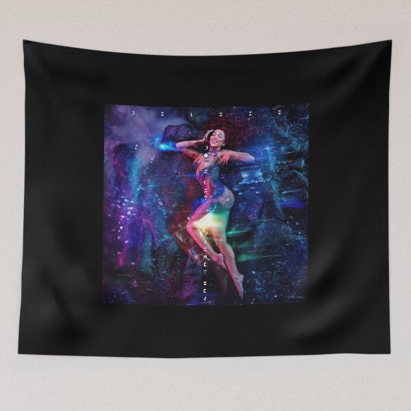 Item preview, Doja Cat Lightning Collage Art designed and sold by setoyshop.