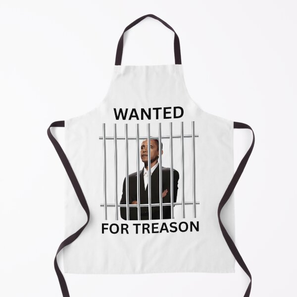 Item preview, Barak Obama Wanted For Treason designed and sold by Fiji-World.