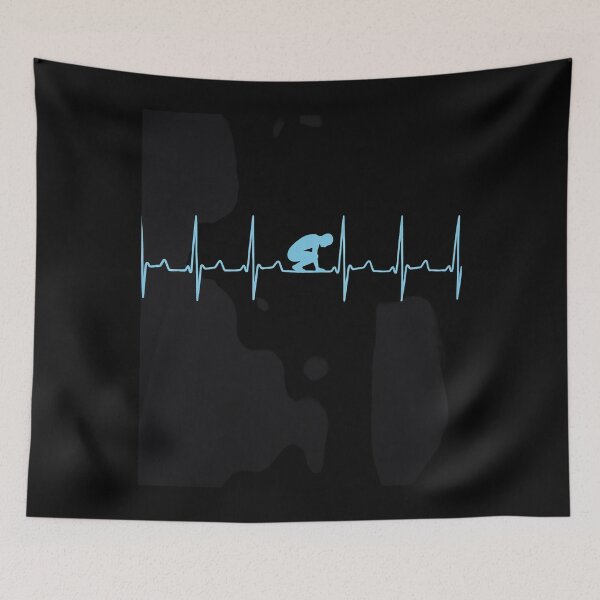 Item preview, Golf Heartbeat - Golfers Men Women Cool designed and sold by MarkLeedsArt.