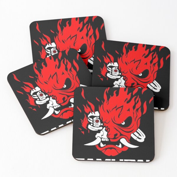 Item preview, Samurai Logo designed and sold by Sketchako.