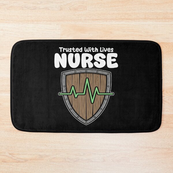 Item preview, NURSE - TRUSTED WITH LIVES designed and sold by KEF Custom.