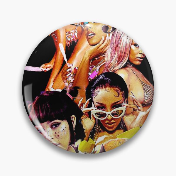 Item preview, Doja Cat Lightning Collage Art designed and sold by setoyshop.