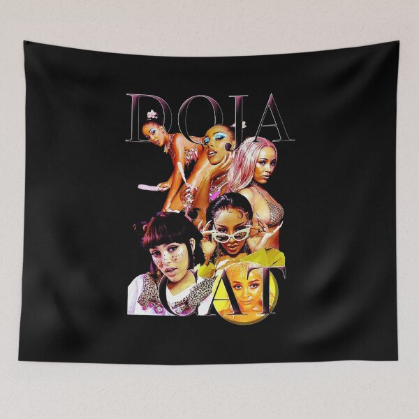 Item preview, Doja Cat Lightning Collage Art designed and sold by setoyshop.