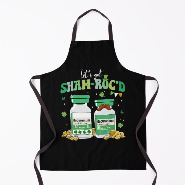Item preview, Let's Get Sham-roc'd ICU Nurse Propofol Saint Patrick's Day designed and sold by pansak.