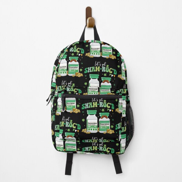 Item preview, Let's Get Sham-roc'd ICU Nurse Propofol Saint Patrick's Day designed and sold by pansak.