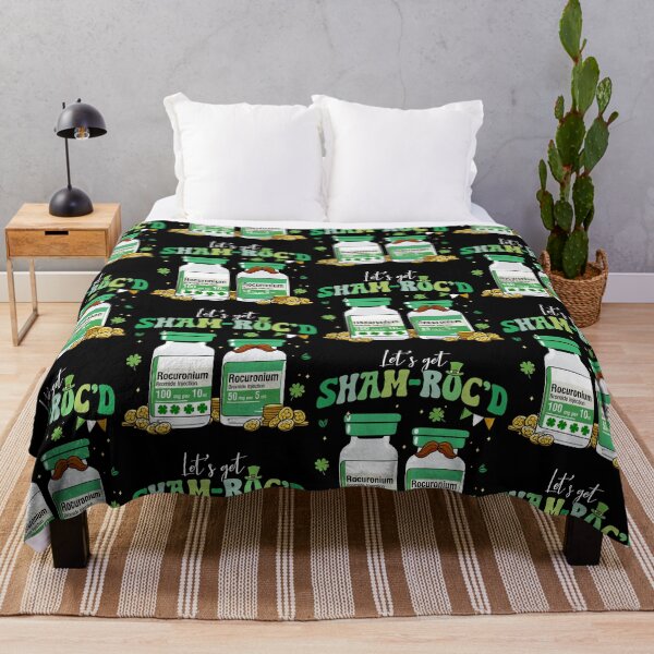 Item preview, Let's Get Sham-roc'd ICU Nurse Propofol Saint Patrick's Day designed and sold by pansak.