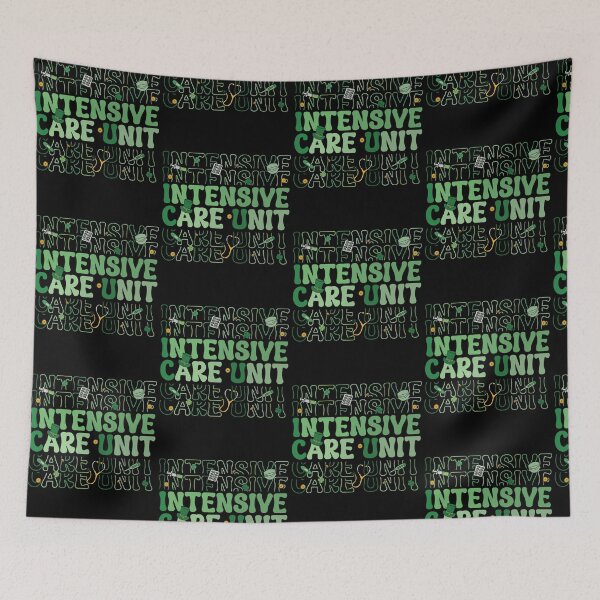 Item preview, Intensive Care Unit St Patricks Day ICU Nurse Crew Lucky Day designed and sold by pansak.
