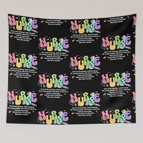 Item preview, Nurse Noun Definition Love Nursing Nursing School Nurse Job designed and sold by pansak.