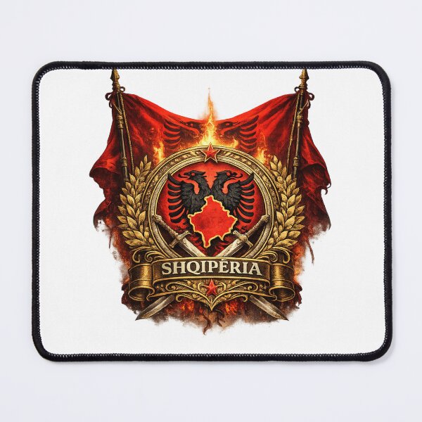 Item preview, Shqipëria Eternal Flame designed and sold by kimkosovo.