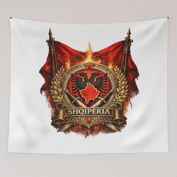 Item preview, Shqipëria Eternal Flame designed and sold by kimkosovo.