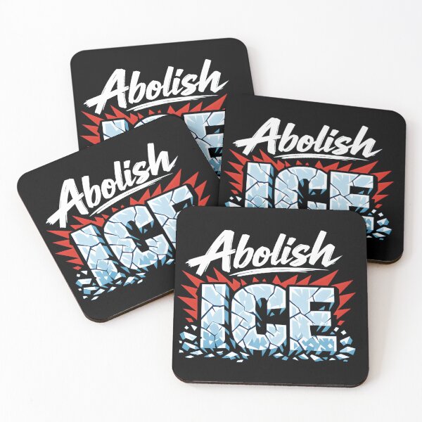 Item preview, Abolish ICE – Powerful Political Protest Typography Design designed and sold by Liva Art.