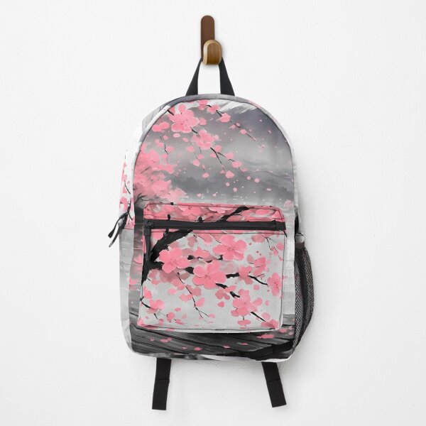 Item preview, Fox, Cherry Blossoms, and Mount Fuji designed and sold by Daniel Abdelmaseih.