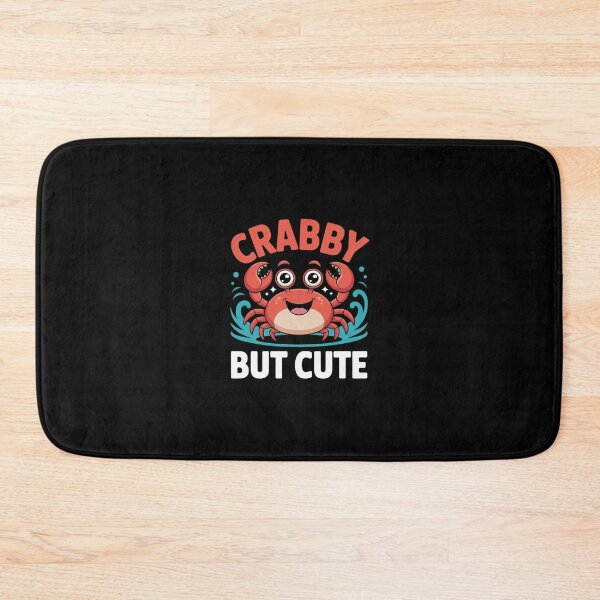 Item preview, Crabby But Cute - Crabbing Crabber Seafood Crustacean Lover designed and sold by SyntaxClaw.