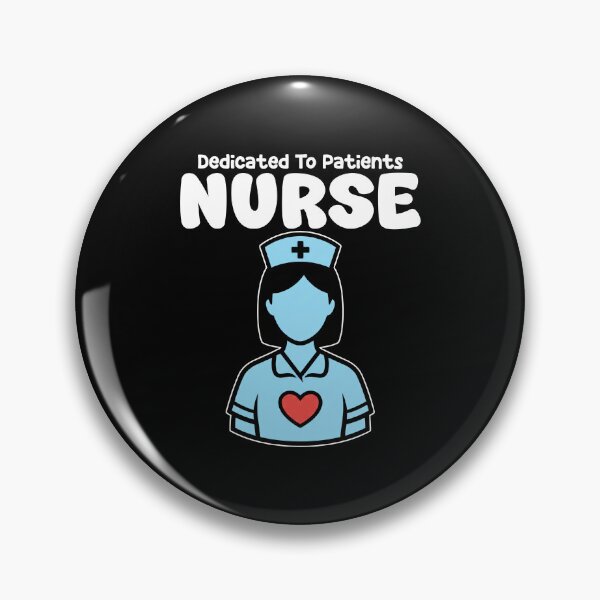 Item preview, NURSE - DEDICATED TO PATIENTS designed and sold by KEF Custom.