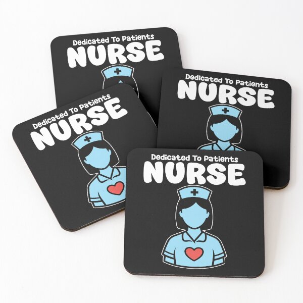 Item preview, NURSE - DEDICATED TO PATIENTS designed and sold by KEF Custom.