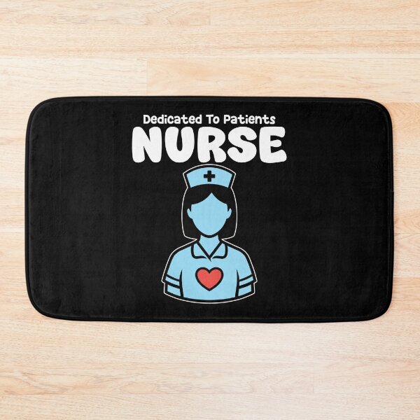 Item preview, NURSE - DEDICATED TO PATIENTS designed and sold by KEF Custom.