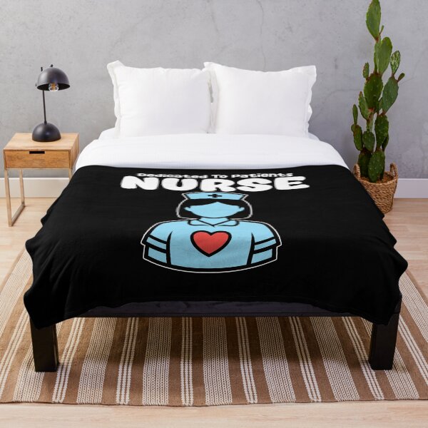 Item preview, NURSE - DEDICATED TO PATIENTS designed and sold by KEF Custom.
