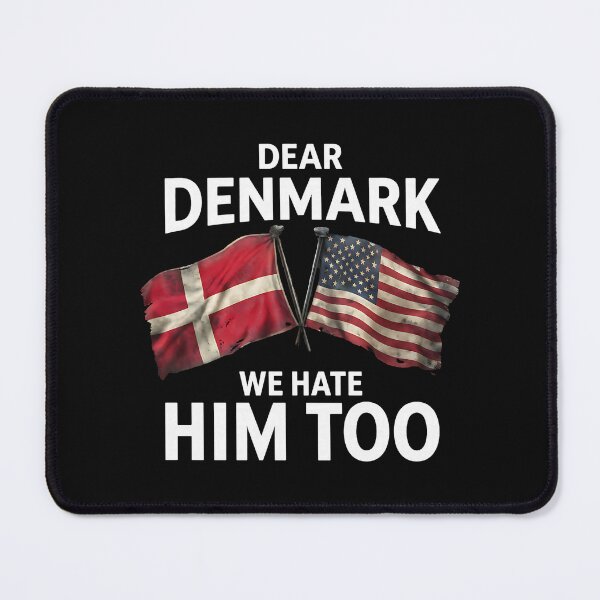 Item preview, Dear Denmark Flags Statement designed and sold by khdmalakarak.