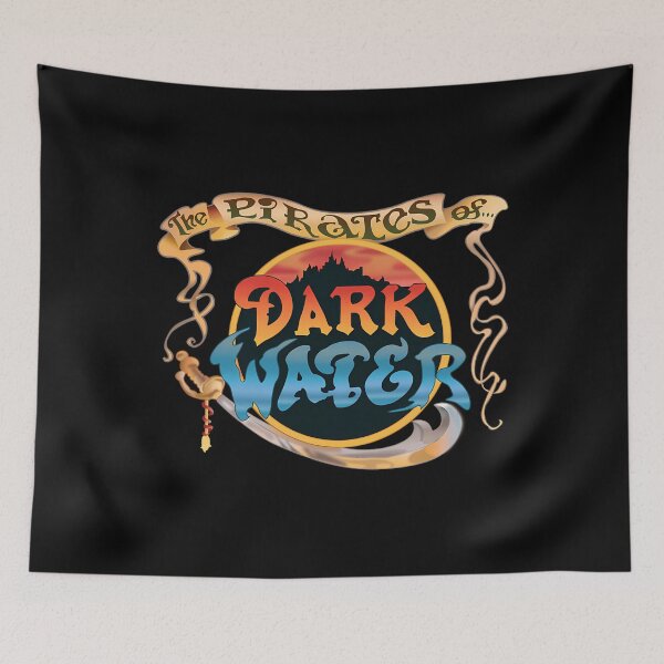 Item preview, Pirates Of Dark Water - Color Logo designed and sold by LucileKerluk.