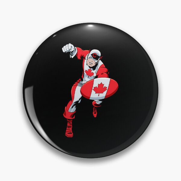 Item preview, Captain Canada designed and sold by Asnaf--Graphics.