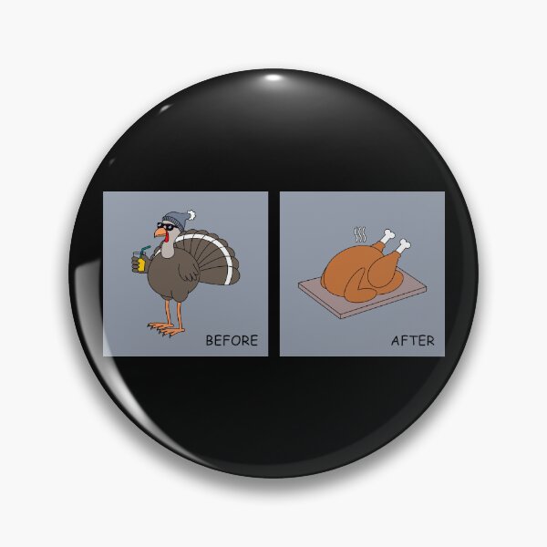 Item preview, Chilled Turkey Reality Check designed and sold by Honest-Weirdo.